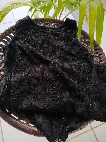 Vestido de Pedraria Elegante Curto