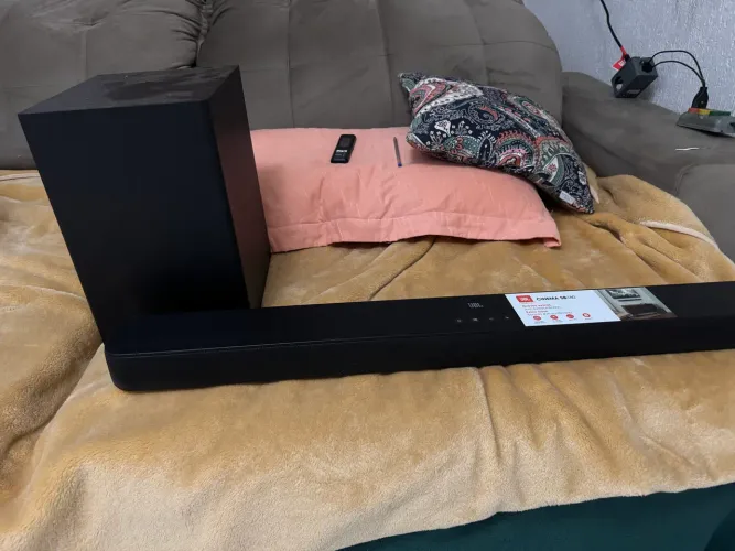 Vendo sounbrar jbl