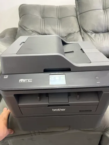 Impressora Brother MFC-L2740DW Laser Wi-Fi + 2 Toners (Excelente Estado)
