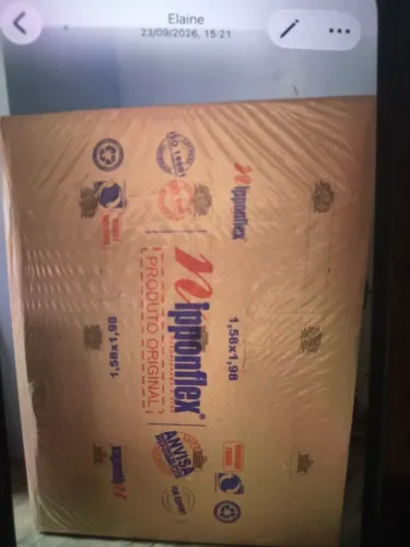 Colchão com tecnologias