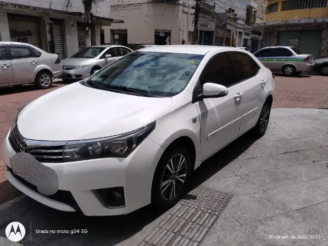 Toyota Corolla GLI 1.8 Flex 16V Aut. 2016