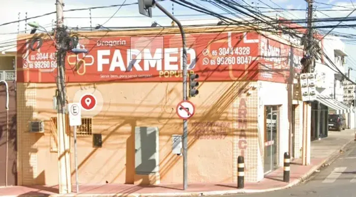 PONTO COMERCIAL DE ESQUINA PARA LOCAÇÃO 77 m² EXCELENTE LOCALIZAÇÃO EM CUIABÁ