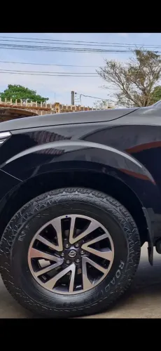 JOGO DE RODAS ARO 18 NISSAN FRONTIER