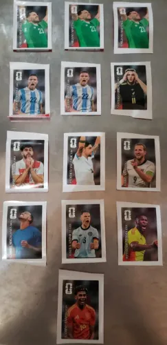 Figurinhas da COPA 2026