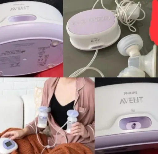 Bomba elétrica de tirar leite Avent Philips 