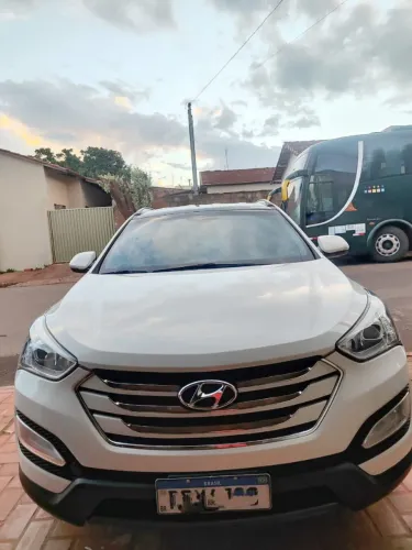 Hyundai Santa Fe GLS 3.3 V6 4X4 Tiptronic 2016