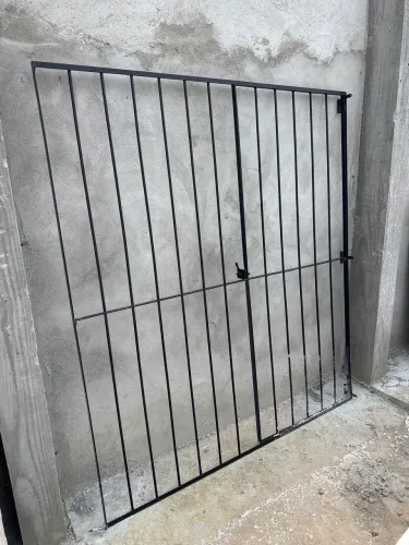 Portão de ferro