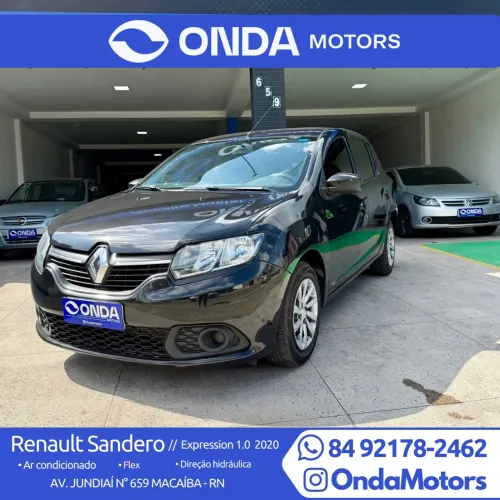 Renault Sandero Expression Flex 1.0 12V 5P 2020