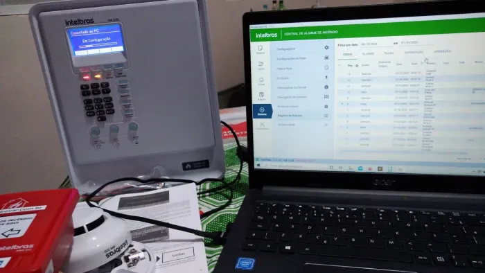 Manutenção-Instalação de Alarme/CFTV, Redes IP, interfones e Portão