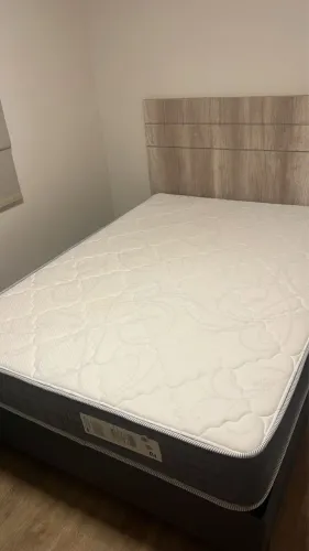 Cama box anjos colchões casal