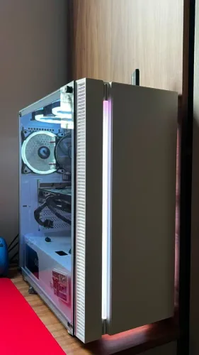 PC Gamer Ryzen 7 5700X RTX 4060 8GB 16GB RGB SSD M.2 1TB RODA TUDO