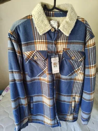 Blusa social Xadrez Gangster Tamanho GG (Nova)