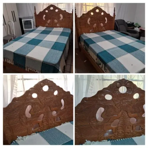 Cama casal + colchão - Não realizamos entrega