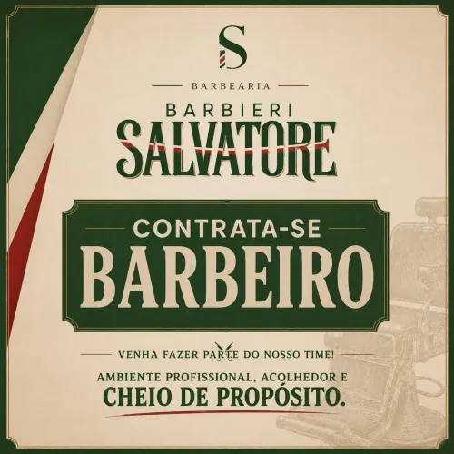 Vaga Barbeiro 
