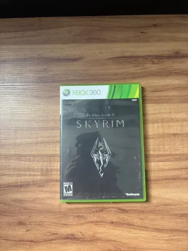 Skyrim Xbox 360 Original Mídia Física Usado