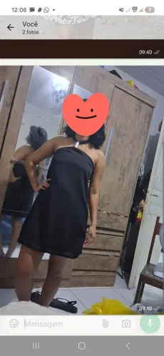 Vestido Preto