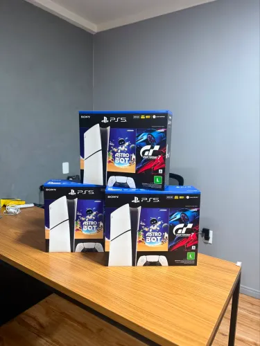 Play Station 5 Slim Digital Lacrado