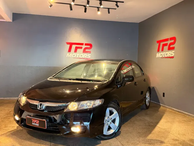 Honda Civic Sedan LXS 1.8/1.8 Flex 16V Aut. 4P 2009