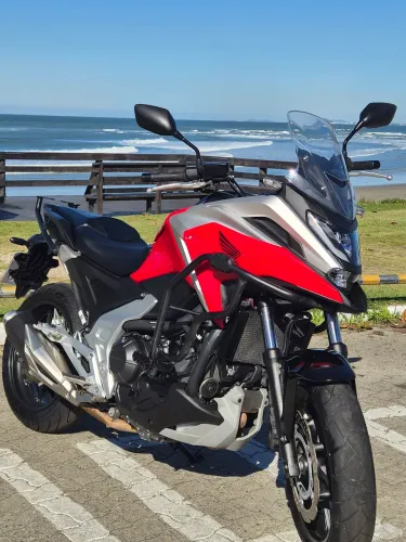 NC 750X impecável 