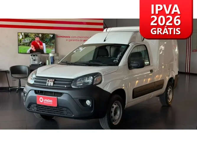 Fiat Fiorino Endurance EVO 1.4 Flex 8V 2P 2024
