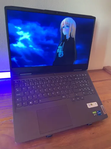 Notebook Lenovo i5 12ª Geração / GeForce RTX 3050 / 16GB RAM / 512GB SSD / Tela 15.6?