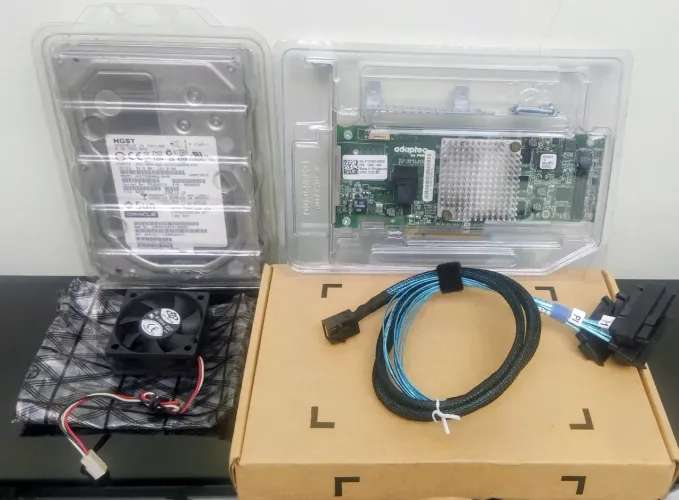 HD SAS 4TB c/ Controladora SAS 12 Gbps