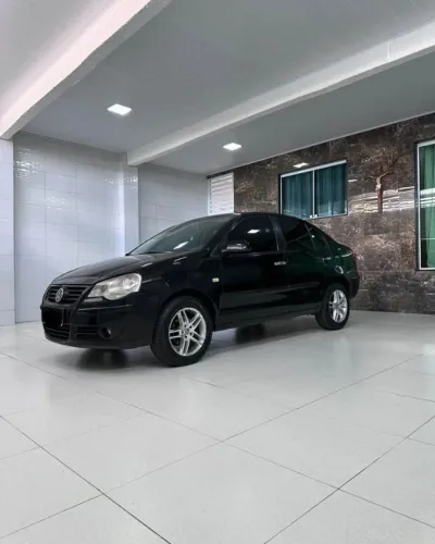 Volkswagen Polo Sed. Comfort. 1.6 MI Tot. Flex 8V 2008