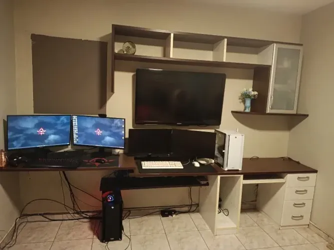 Estante escritório Modular