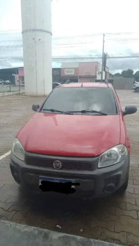 Fiat Strada Working Hard 1.4 Fire Flex 8V CS 2019