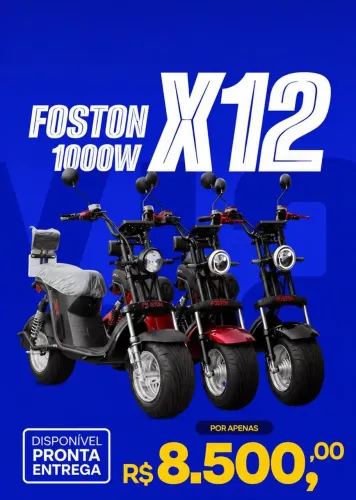 Vendo scooter x12 1000w  e outros modelos !