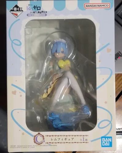 Anime Figure Rem - Ichiban Kuji Re:Zero