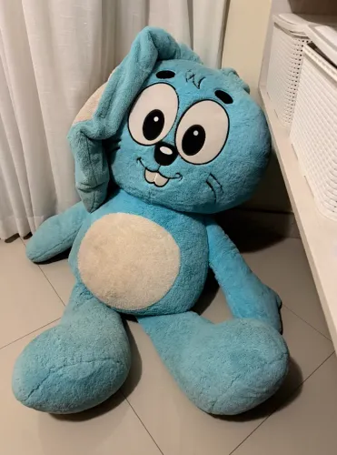 oelho Sansão Grande 1.75 Metro Pelúcia Gigante Original