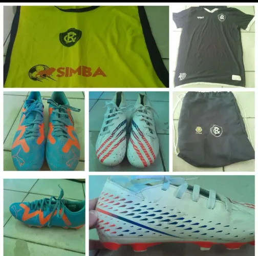 Roupas e calçados semi novas
