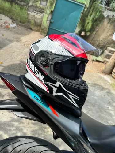 Capacete Norisk FF302 Japão - Impecável!