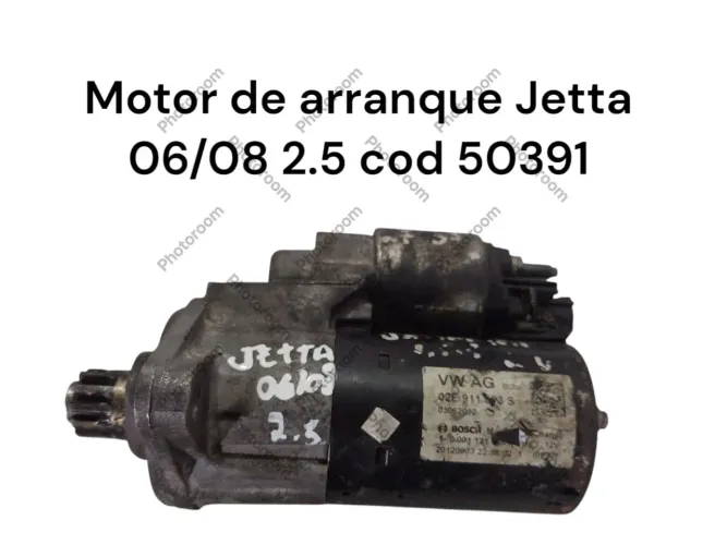 Motor de arranque Jetta 2.5