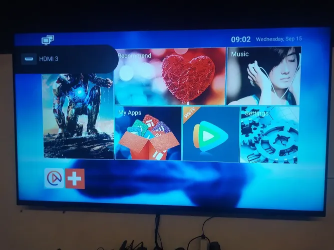 TV SMART 55pol