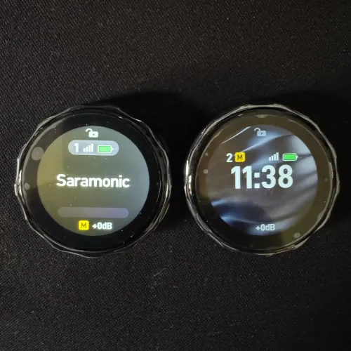 Saramonic Blinkme 2 - microfone de lapela - profissional