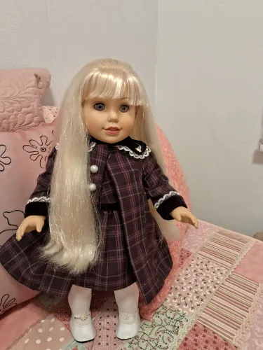 Boneca tipo american gilr linda