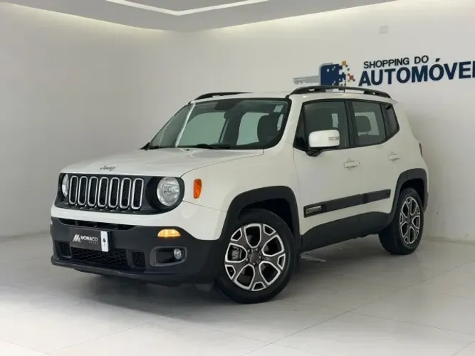 Jeep Renegade Longitude 1.8 4X2 Flex 16V Aut. 2018
