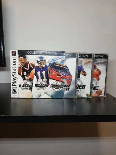 Box Ps1 EA Sports Collectors edition