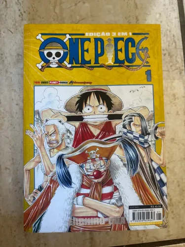 One Piece 3 em 1, Volume 1