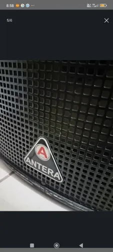 Caixa de som Ativa e passiva antera TS 700