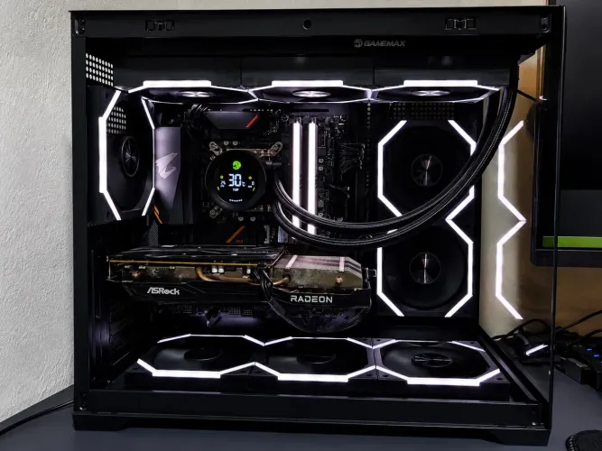 PC Gamer | RX6600 | 16GB RAM | SSD 1TB | i5