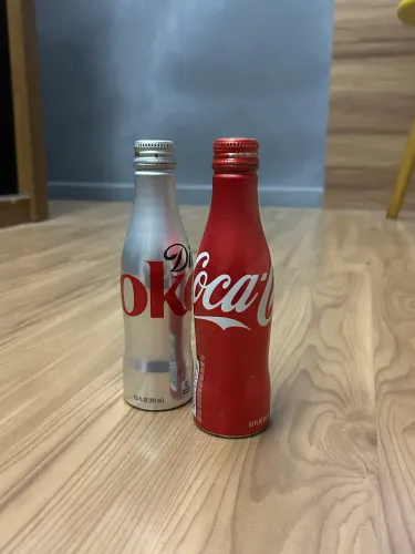 Garrafas colecionáveis Coca Cola