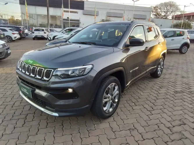 Jeep Compass Long. T270 1.3 TB 4X2 Flex AUT 2024