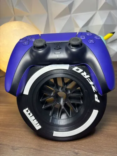 Suporte para controle de PlayStation 5 Pneu F1