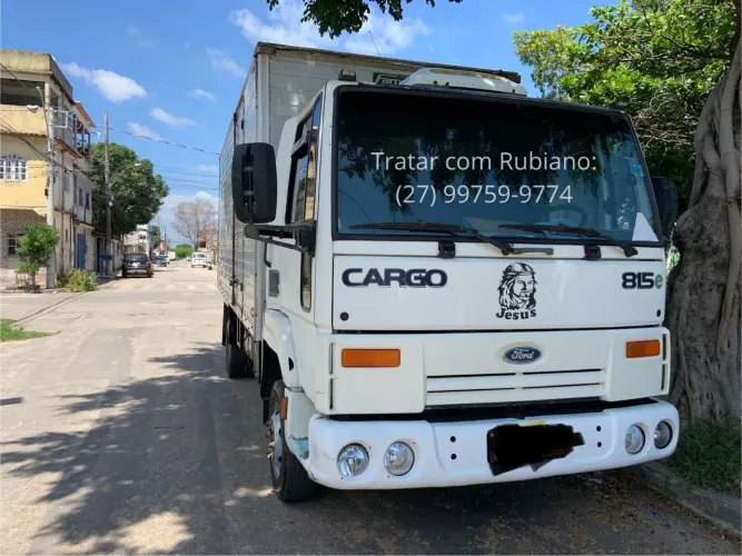 VENDO CAMINHÃO FORD CARGO 815