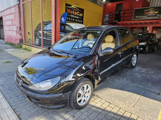 Peugeot 206 Select./presence 1.6/1.6 Flex 16V 5P 2005