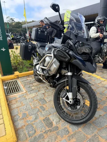 BMW GS 1250 Triple Black Option 719