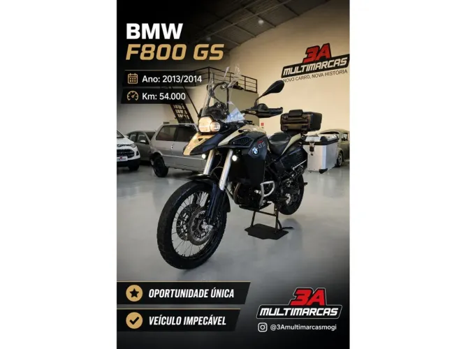 Bmw F 800 gs adventure 2014